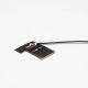 fpc wifi天線軟板2.4G焊接RF 1.13黑色同軸線+TD