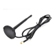 4G LTE天線帶磁性底座824-960MHz&1710-1880MHz &1990-2170MHz&2350-2655MHZ 接RG58